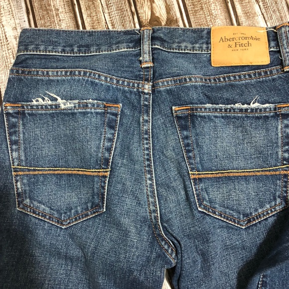 Men’s Abercrombie & Fitch Jeans Size w29 x L32 - Picture 6 of 8